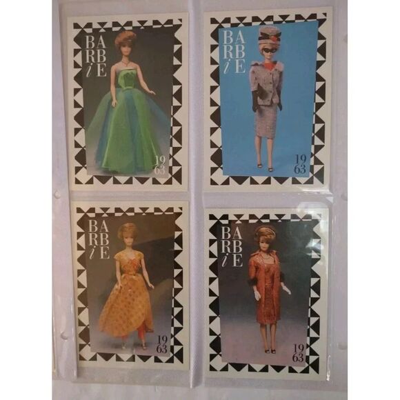 Barbie Trading Cards Lot Of 16 - Picture 5 of 9